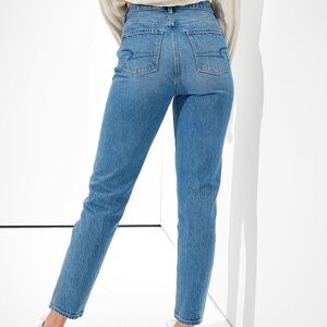 AE x The Jeans Redesign Mom Jean Size 8